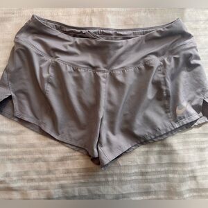 Nike Dri-FIT Light Gray Shorts